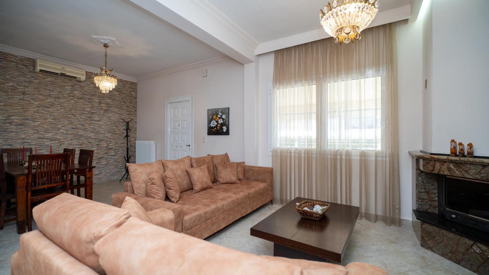 My Home - Meteora, Central Apt - 2 Bd Kalambaka Eksteriør billede