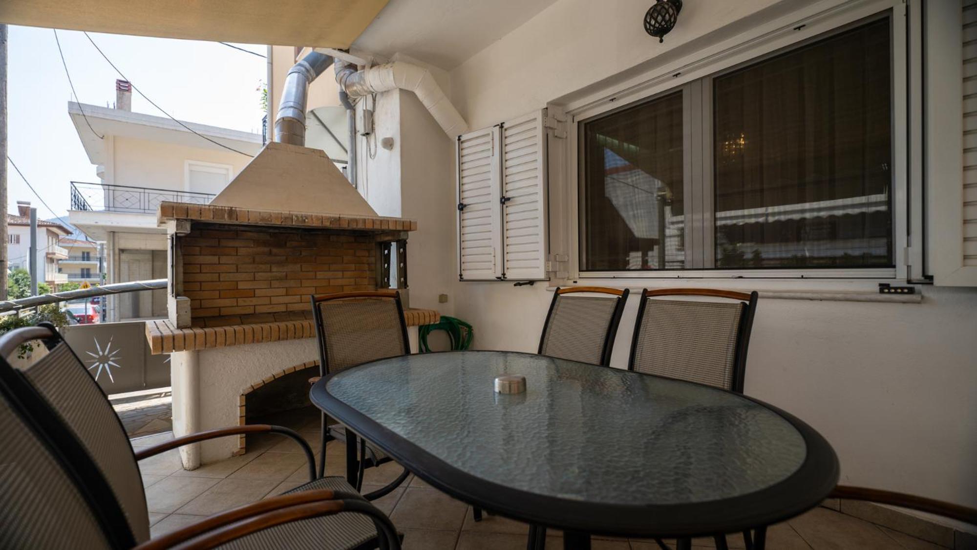 My Home - Meteora, Central Apt - 2 Bd Kalambaka Eksteriør billede