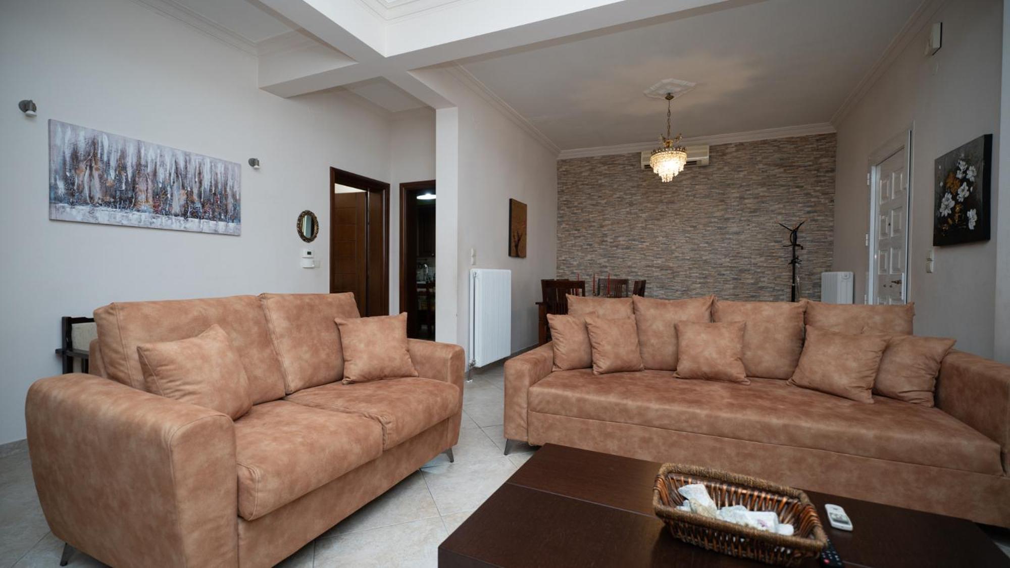 My Home - Meteora, Central Apt - 2 Bd Kalambaka Eksteriør billede