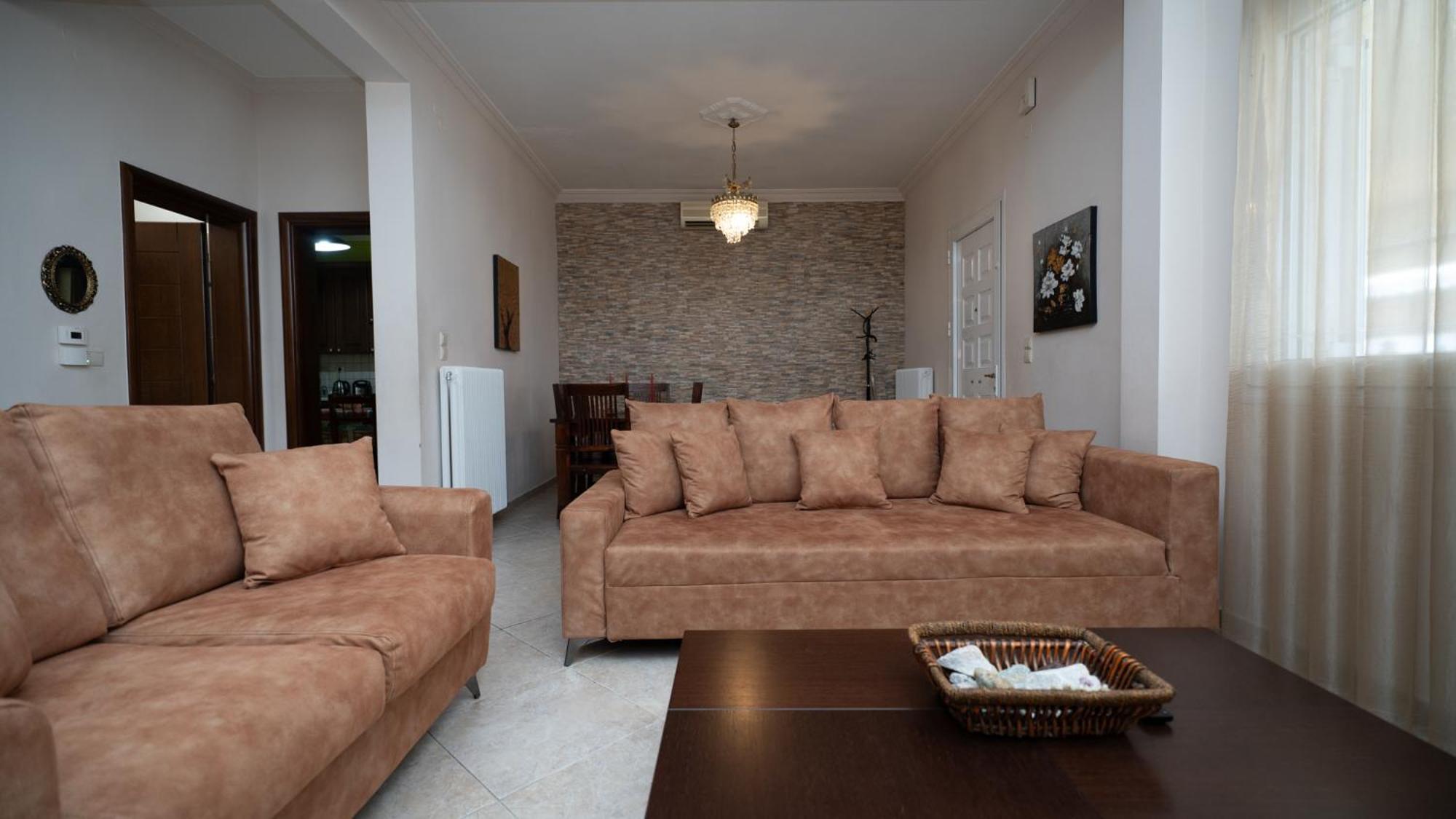 My Home - Meteora, Central Apt - 2 Bd Kalambaka Eksteriør billede