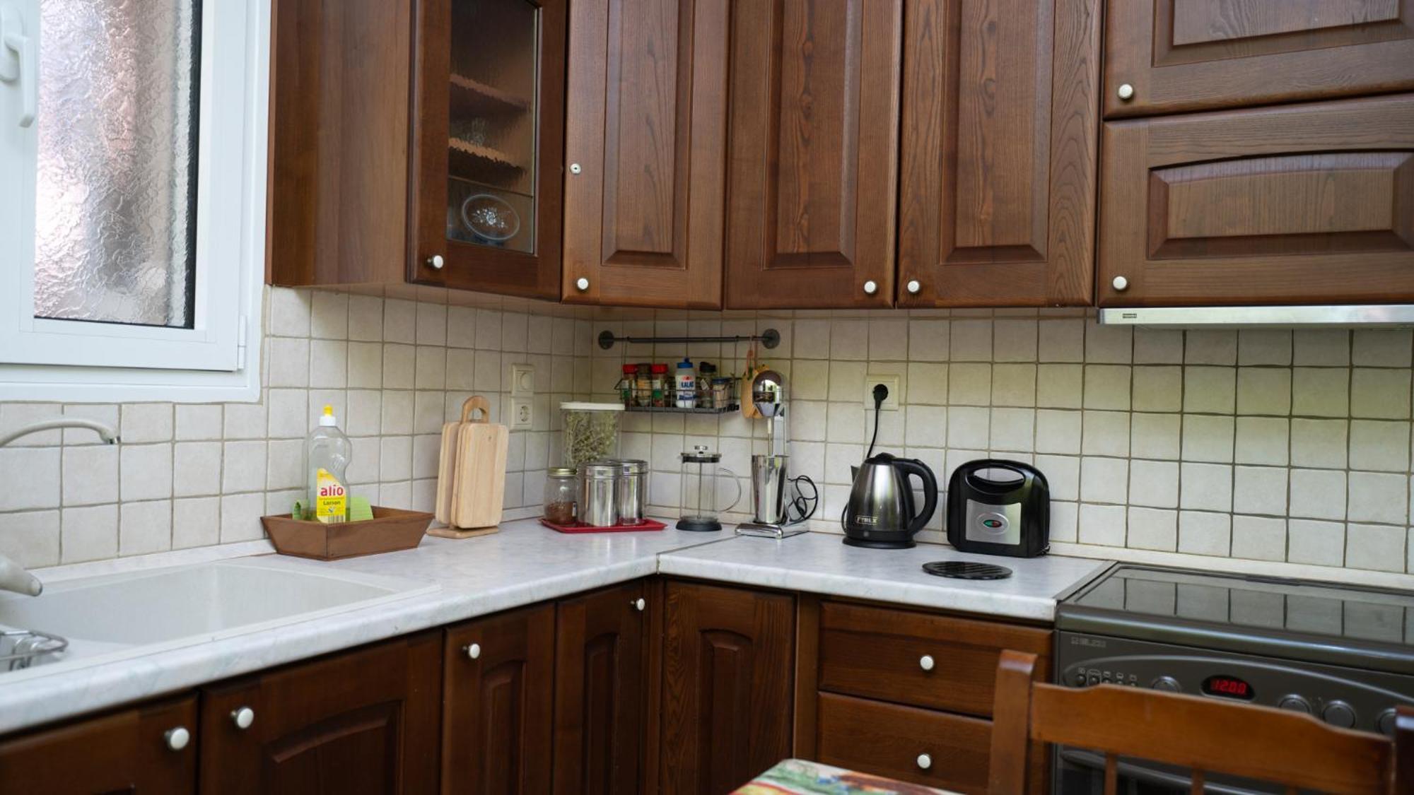 My Home - Meteora, Central Apt - 2 Bd Kalambaka Eksteriør billede