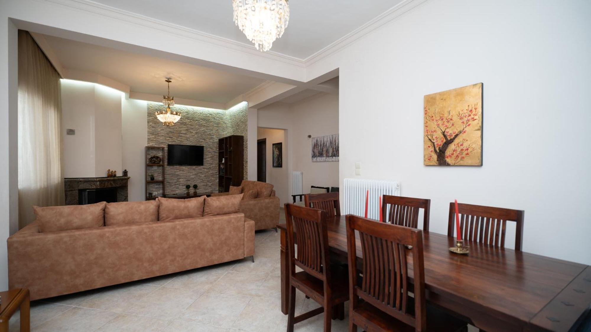 My Home - Meteora, Central Apt - 2 Bd Kalambaka Eksteriør billede
