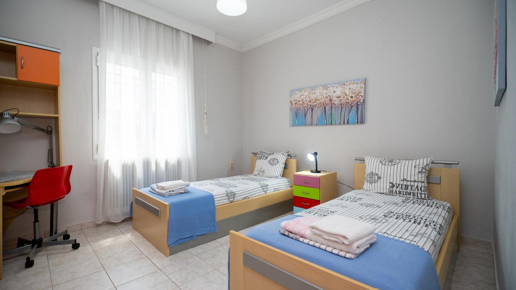 My Home - Meteora, Central Apt - 2 Bd Kalambaka Eksteriør billede